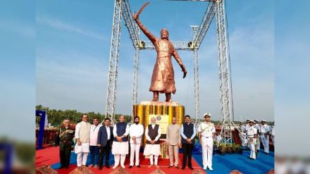 Chhatrapati Shivaji Maharaj statue collapsed in Malvan