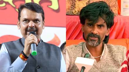 What Manoj Jarange Said About Devendra Fadnavis?