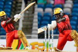 Deandra Dottin Javelin Gold Medalist Won Cricket Match in Super Over Caribbean Premiere League