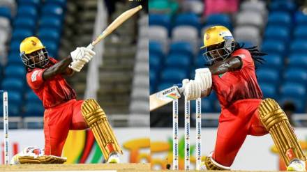 Deandra Dottin Javelin Gold Medalist Won Cricket Match in Super Over Caribbean Premiere League