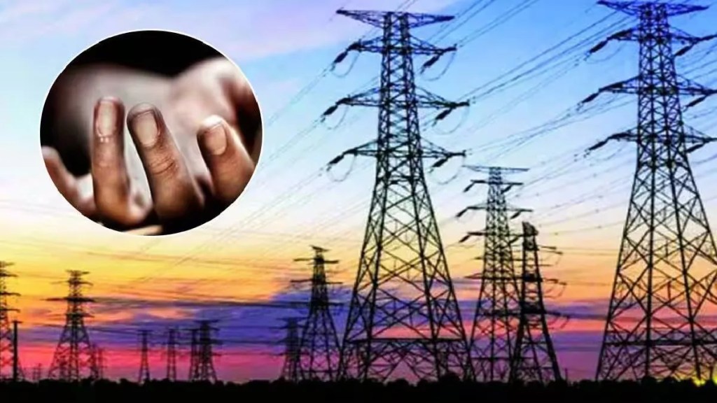 In Chandwad taluka two Mahavitarn contract employees died due to electric shock nashik