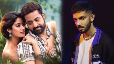 Devara Part 1 Anirudh Ravichander trolled after Jr NTR and Janhvi Kapoor Dheere Dheere song release