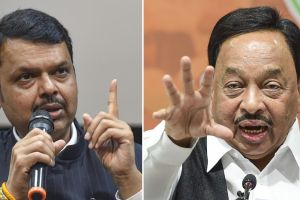 Devendra Fadnavis on Narayan Rane Malvan Statue collapse