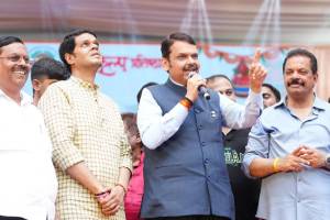 dahi Handi 2024, krishna janmashtami 2024,Devendra fadnavis, thane