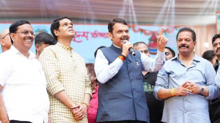 dahi Handi 2024, krishna janmashtami 2024,Devendra fadnavis, thane