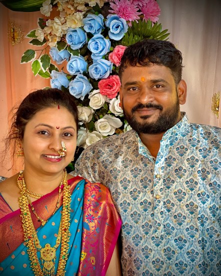 Dhananjay Powar Wife Information