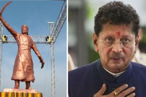 Dipak Kesarkar on Statue Of Chhatrapati Shivaji Maharaj Collapses