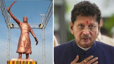 Dipak Kesarkar on Statue Of Chhatrapati Shivaji Maharaj Collapses