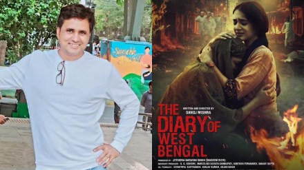 Director of The Diary of West Bengal Goes Missing