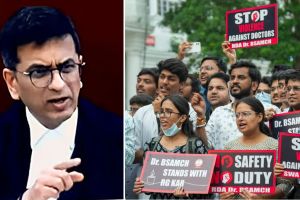 Dy Chandrachud on Kolkata Doctor Case Hearing