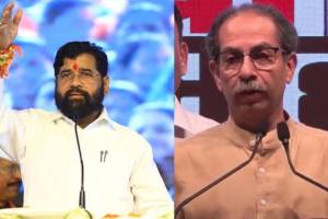 Uddhav Thackeray Did Mimicry of Eknath Shinde