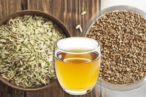 Fennel seeds carom seeds water benefits