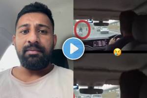 Haryana Social Media Influencer Rajat Dalal Viral Video News in Marathi