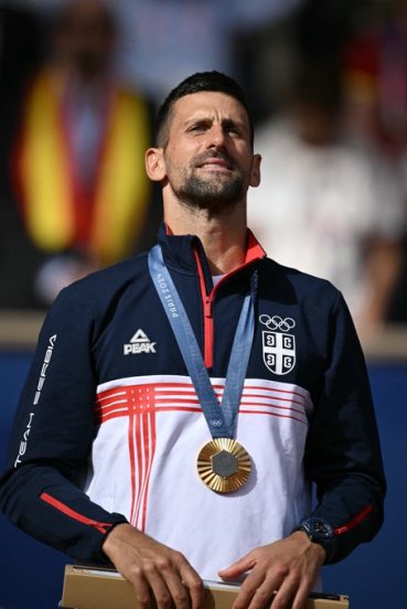 Novak Djokovic wins Gold in Olympics