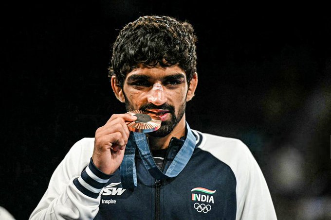 India's Paris Olympic 2024 Medalist