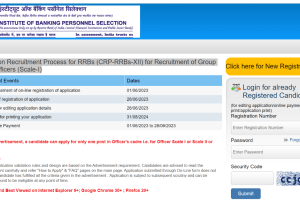 The Institute of Banking Personnel Selection (IBPS) has initiated a recruitment drive to fill 884 scale 1 officer vacancies. Know more details here.