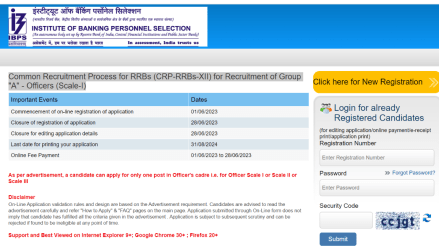 The Institute of Banking Personnel Selection (IBPS) has initiated a recruitment drive to fill 884 scale 1 officer vacancies. Know more details here.