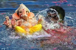 204 artificial ponds for Ganesha immersion