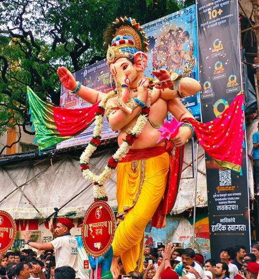 Ganeshotsav 2024 Aagman Sohala