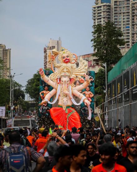 Ganeshotsav 2024 Aagman Sohala