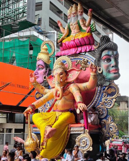 Ganeshotsav 2024 Aagman Sohala