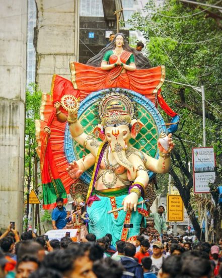 Ganeshotsav 2024 Aagman Sohala