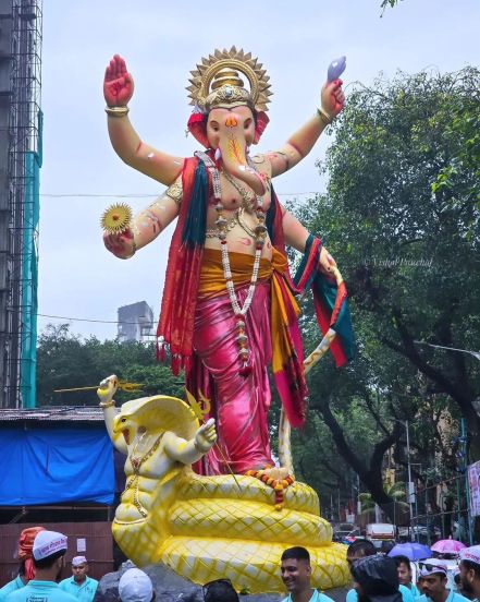 Ganeshotsav 2024 Aagman Sohala