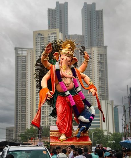 Ganeshotsav 2024 Aagman Sohala