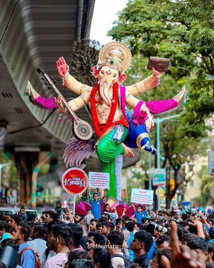 Ganeshotsav 2024 Aagman Sohala