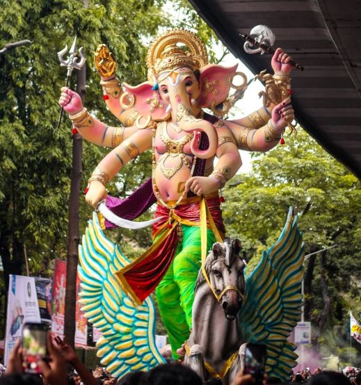 Ganeshotsav 2024 Aagman Sohala