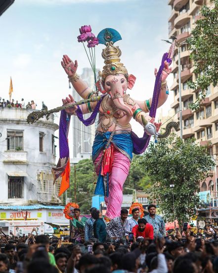 Ganeshotsav 2024 Aagman Sohala