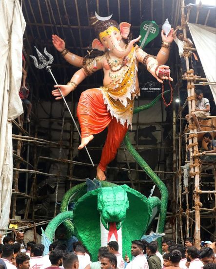 Ganeshotsav 2024 Aagman Sohala