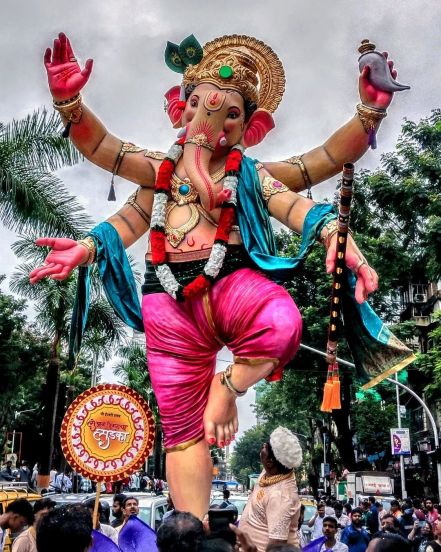 Ganeshotsav 2024 Aagman Sohala