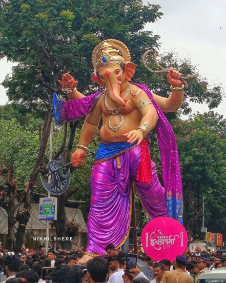 Ganeshotsav 2024 Aagman Sohala