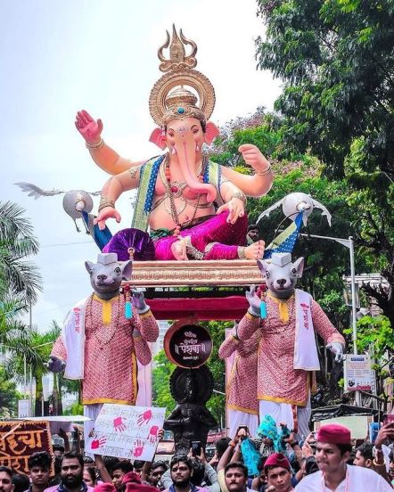 Ganeshotsav 2024 Aagman Sohala