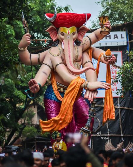 Ganeshotsav 2024 Aagman Sohala