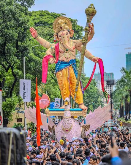 Ganpati Bappa Aagman Sohala 2024