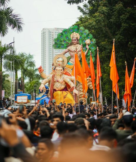 Ganpati Bappa Aagman Sohala 2024