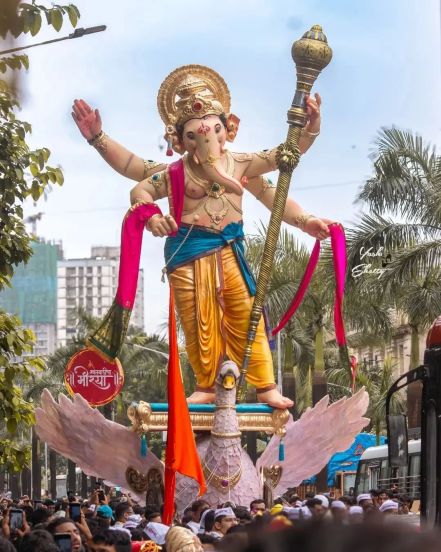 Ganpati Bappa Aagman Sohala 2024