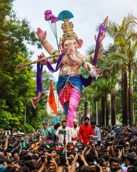 Ganpati Bappa Aagman Sohala 2024