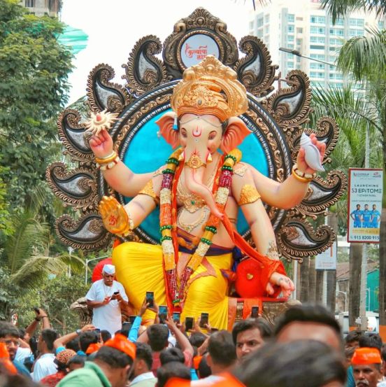 Ganpati Bappa Aagman Sohala 2024