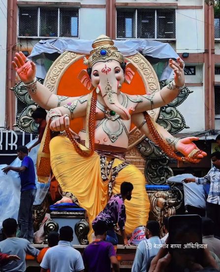 Ganpati Bappa Aagman Sohala 2024