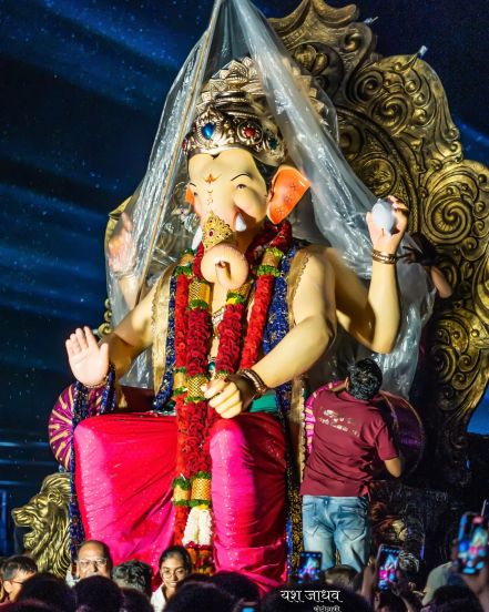 Ganpati Bappa Aagman Sohala 2024