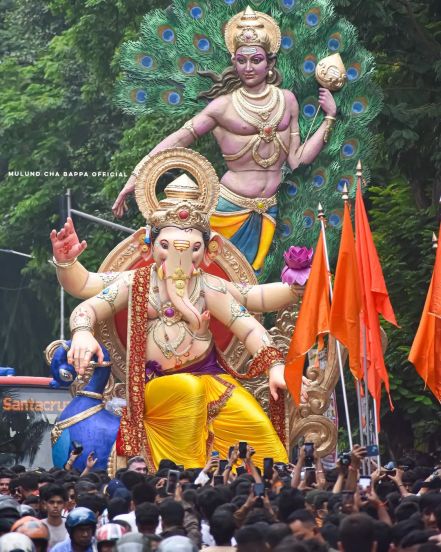 Ganpati Bappa Aagman Sohala 2024