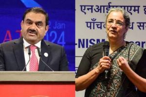 Gautam Adani Sebi chief Madhabi Buch