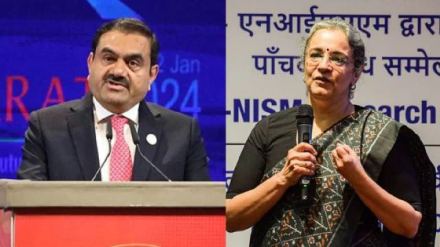 Gautam Adani Sebi chief Madhabi Buch