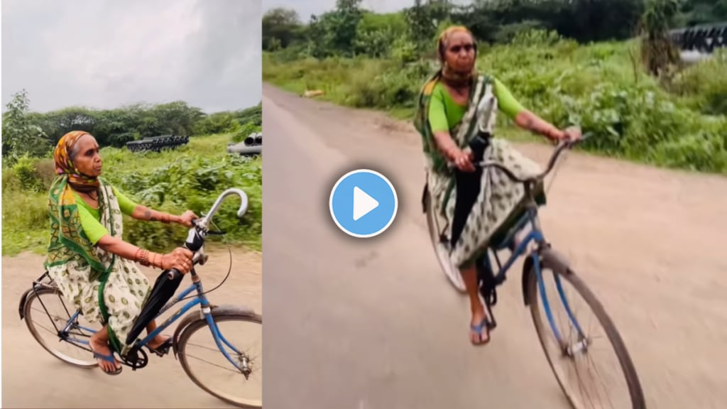 Grandma Cycle Ride Video Viral