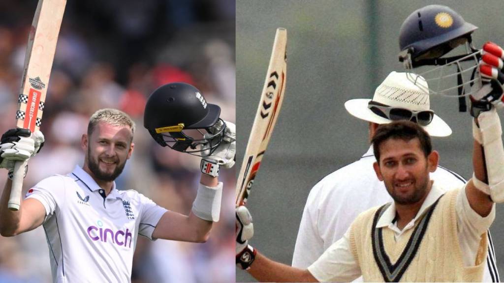 Gus Atkinson Hits First Century at No 8 and Broke Ajit Agarkar Record