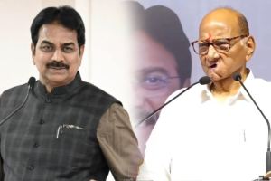 Harshwardhan Patil Meets Sharad Pawar