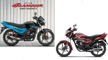 Hero Glamour 125 vs Honda Shine 125